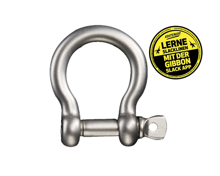 SHACKLE - Gibbon Slacklines