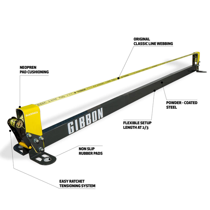 SLACKRACK CLASSIC - Gibbon Slacklines