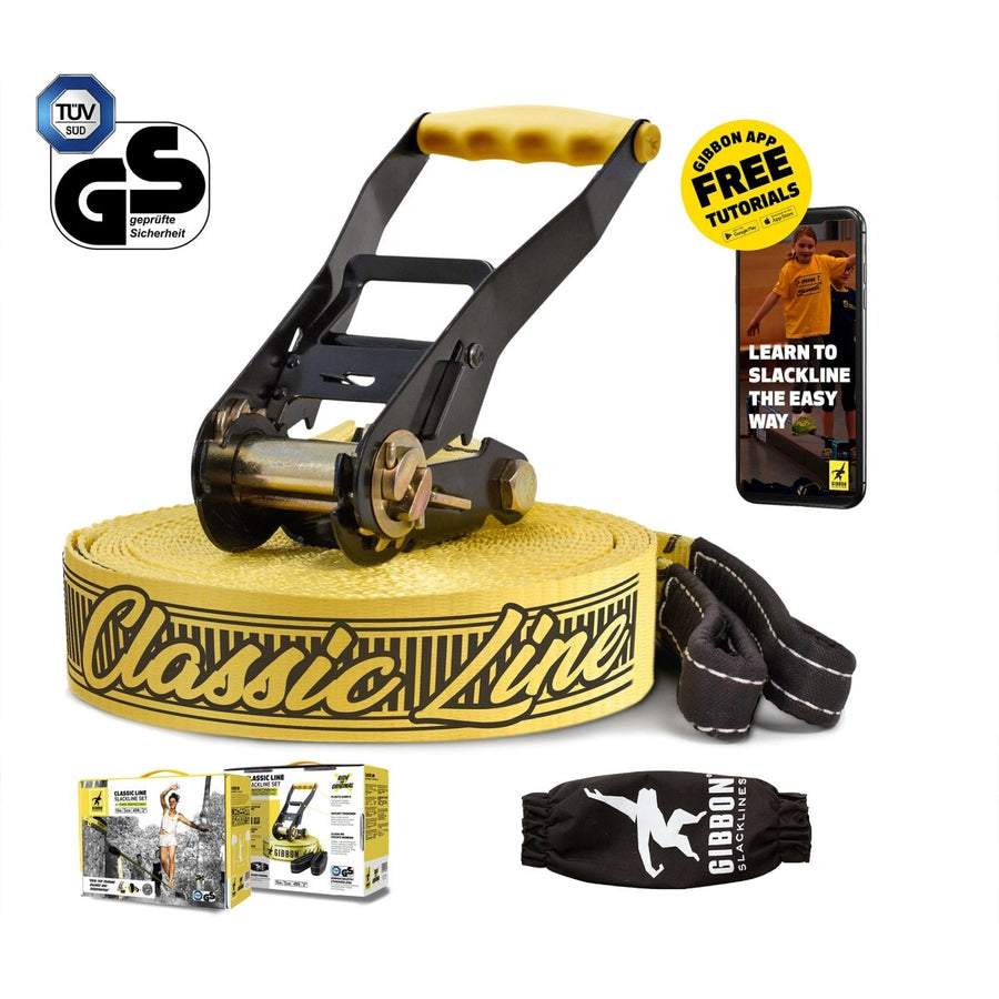 CLASSICLINE XL - Gibbon Slacklines