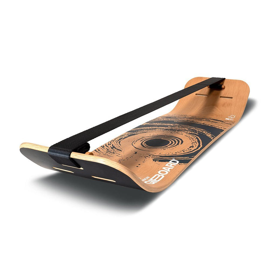 GIBOARD Active Set - Black / Black / Single Slackline - Gibbon Slacklinesslackline #gibbonslacklines