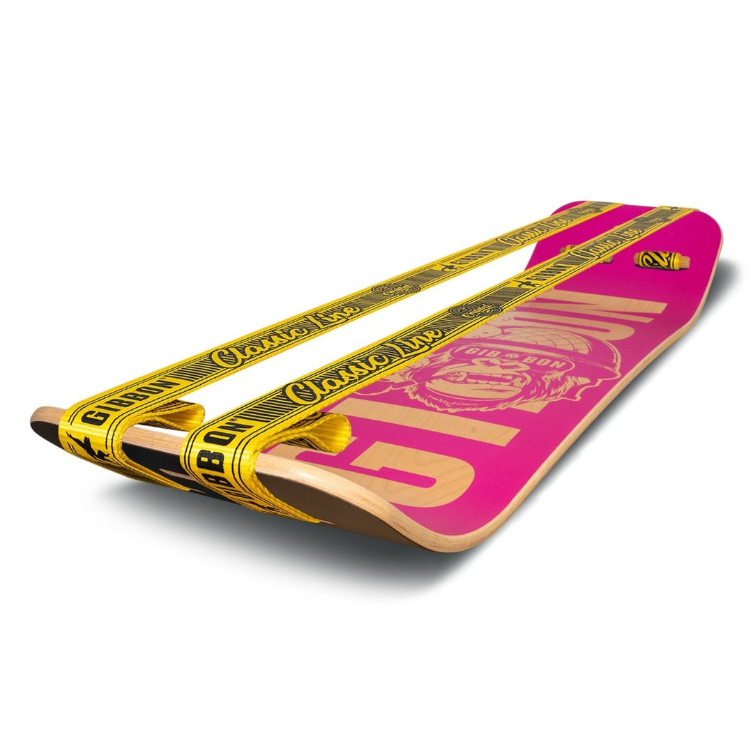 GIBOARD Aldo Set Classicline / Double Slackline - Gibbon Slacklines