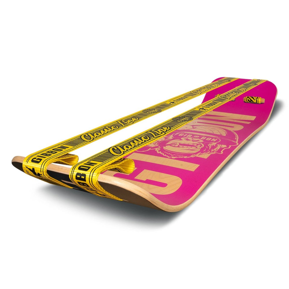 GIBOARD Aldo Set Classicline / Double Slackline - Gibbon Slacklines