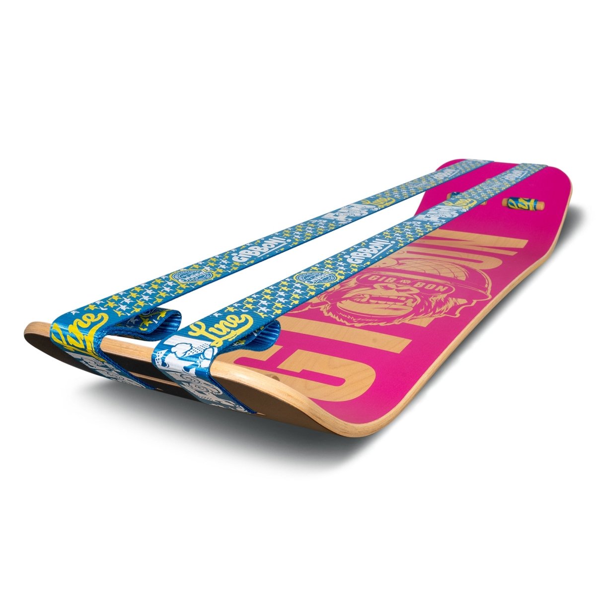 GIBOARD Aldo Set Funline / Double Slackline - Gibbon Slacklines