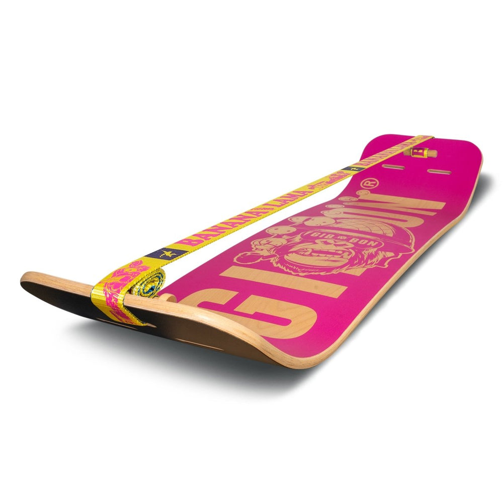 GIBOARD Aldo Set BananaLamaline / Single Slackline - Gibbon Slacklines