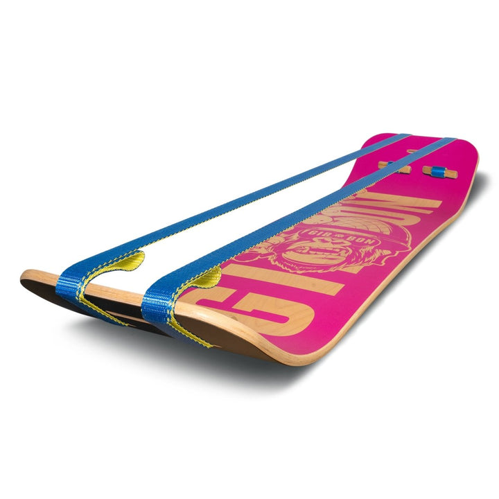 GIBOARD Aldo Set Flowline / Double Slackline - Gibbon Slacklines