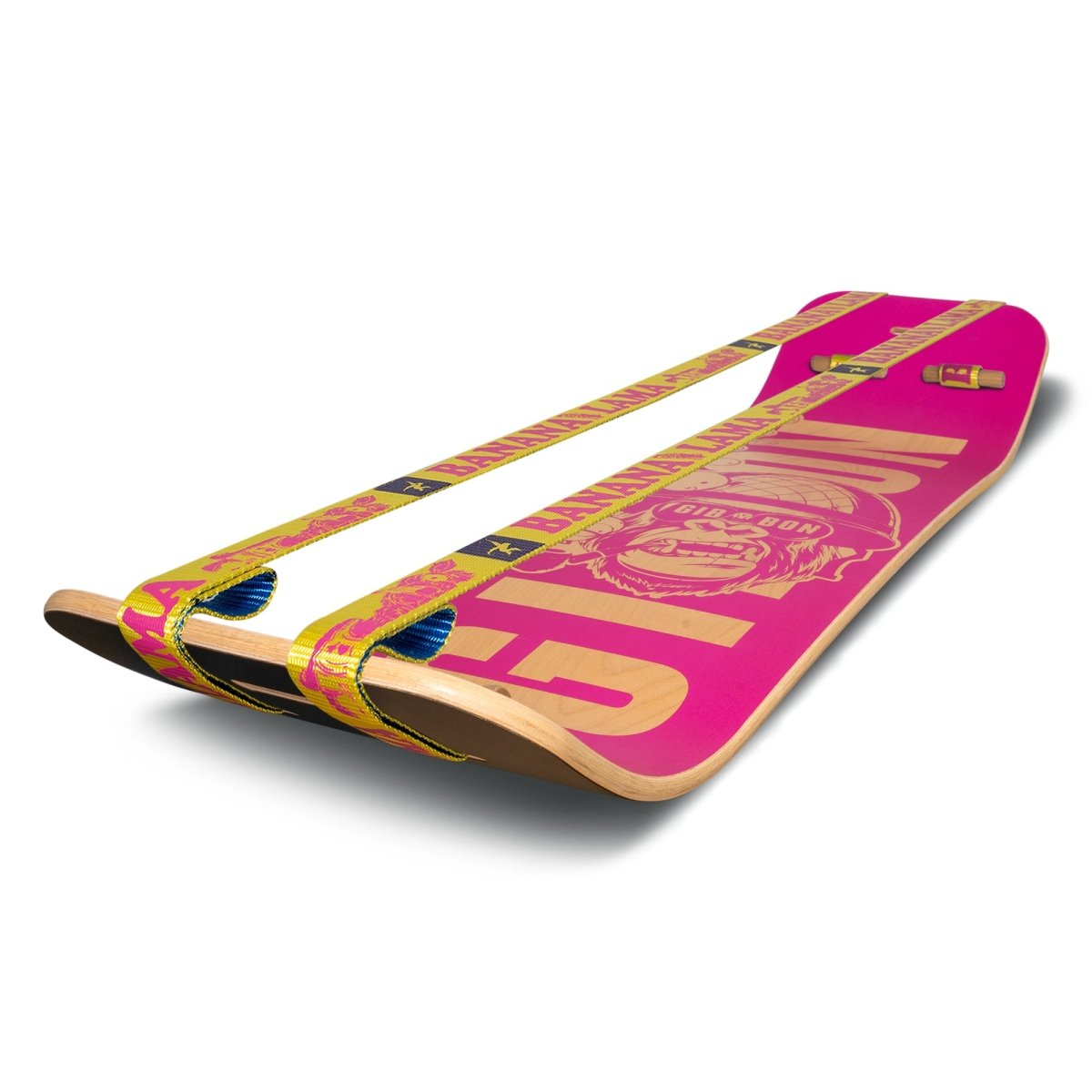 GIBOARD Aldo Set BananaLamaline / Double Slackline - Gibbon Slacklines