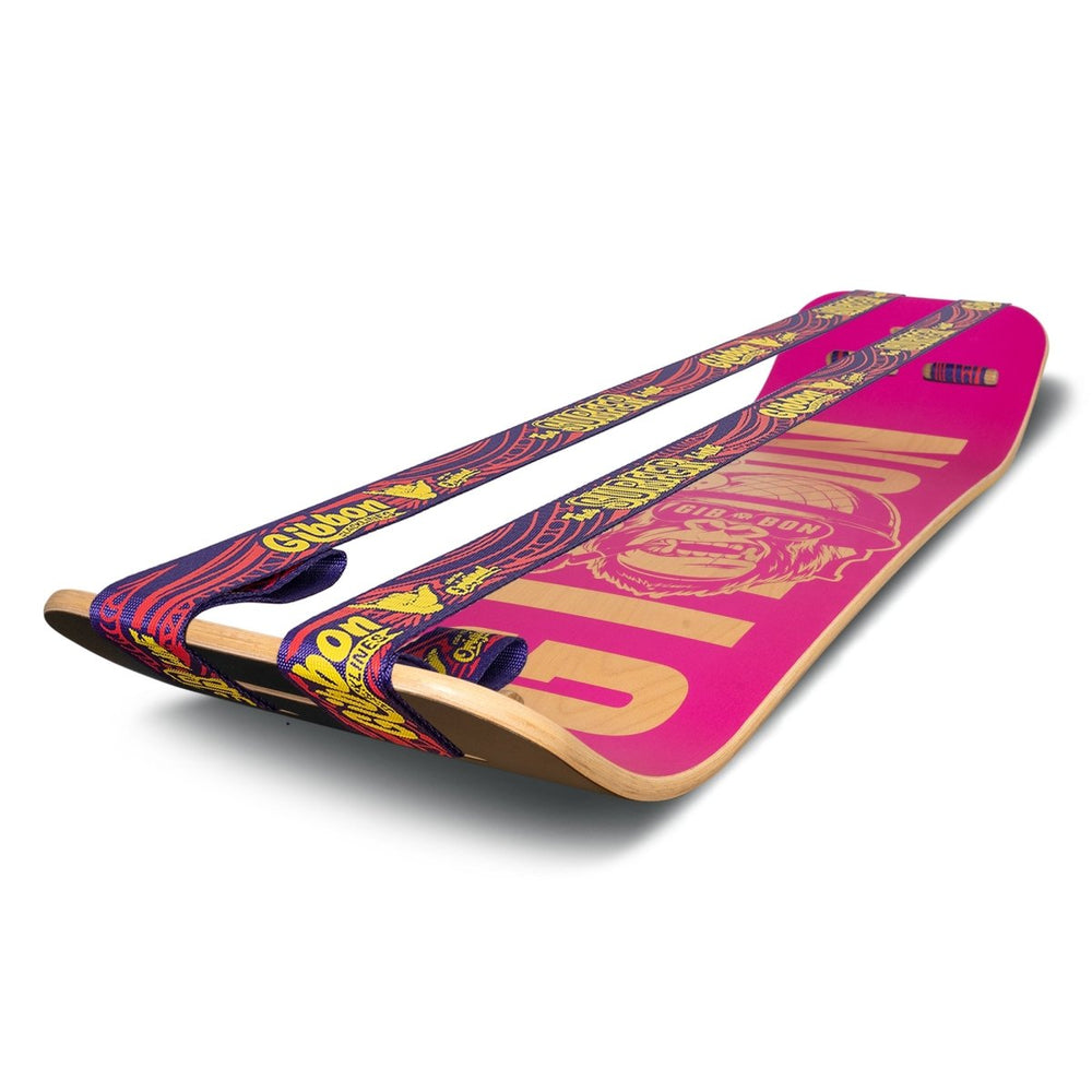 GIBOARD Aldo Set Surferline / Double Slackline - Gibbon Slacklines