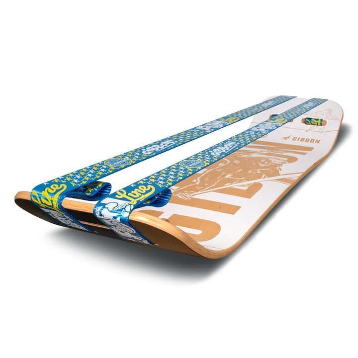 GIBOARD Arctic Rocker Set Funline / Double Slackline - Gibbon Slacklines