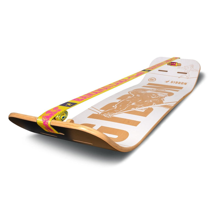 GIBOARD Arctic Rocker Set BananaLamaline / Single Slackline - Gibbon Slacklines