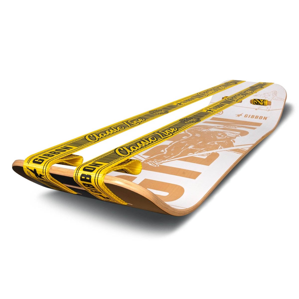 GIBOARD Arctic Rocker Set Classicline / Double Slackline - Gibbon Slacklines