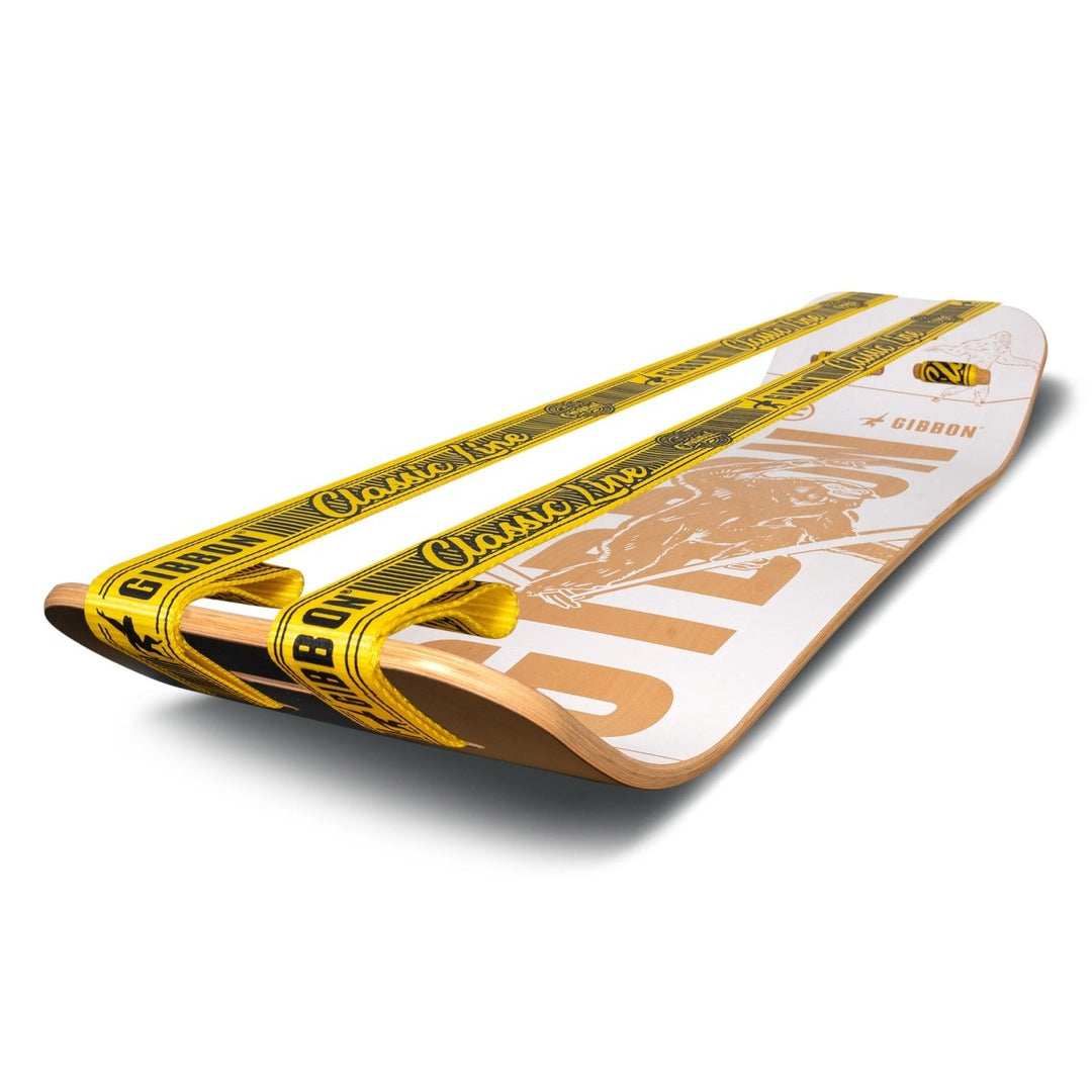 GIBOARD Arctic Rocker Set Classicline / Double Slackline - Gibbon Slacklines