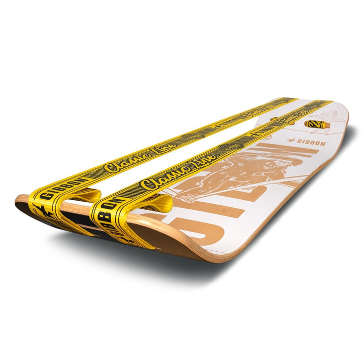 GIBOARD Arctic Rocker Set Classicline / Double Slackline - Gibbon Slacklines
