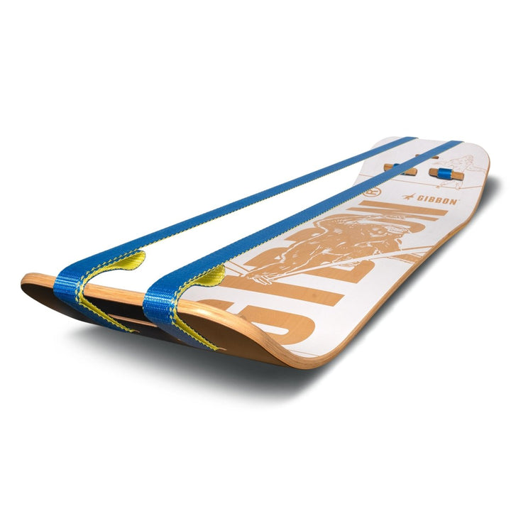 GIBOARD Arctic Rocker Set Flowline / Double Slackline - Gibbon Slacklines