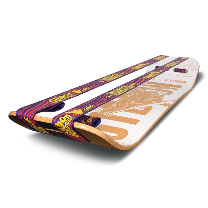 GIBOARD Arctic Rocker Set Surferline / Double Slackline - Gibbon Slacklines
