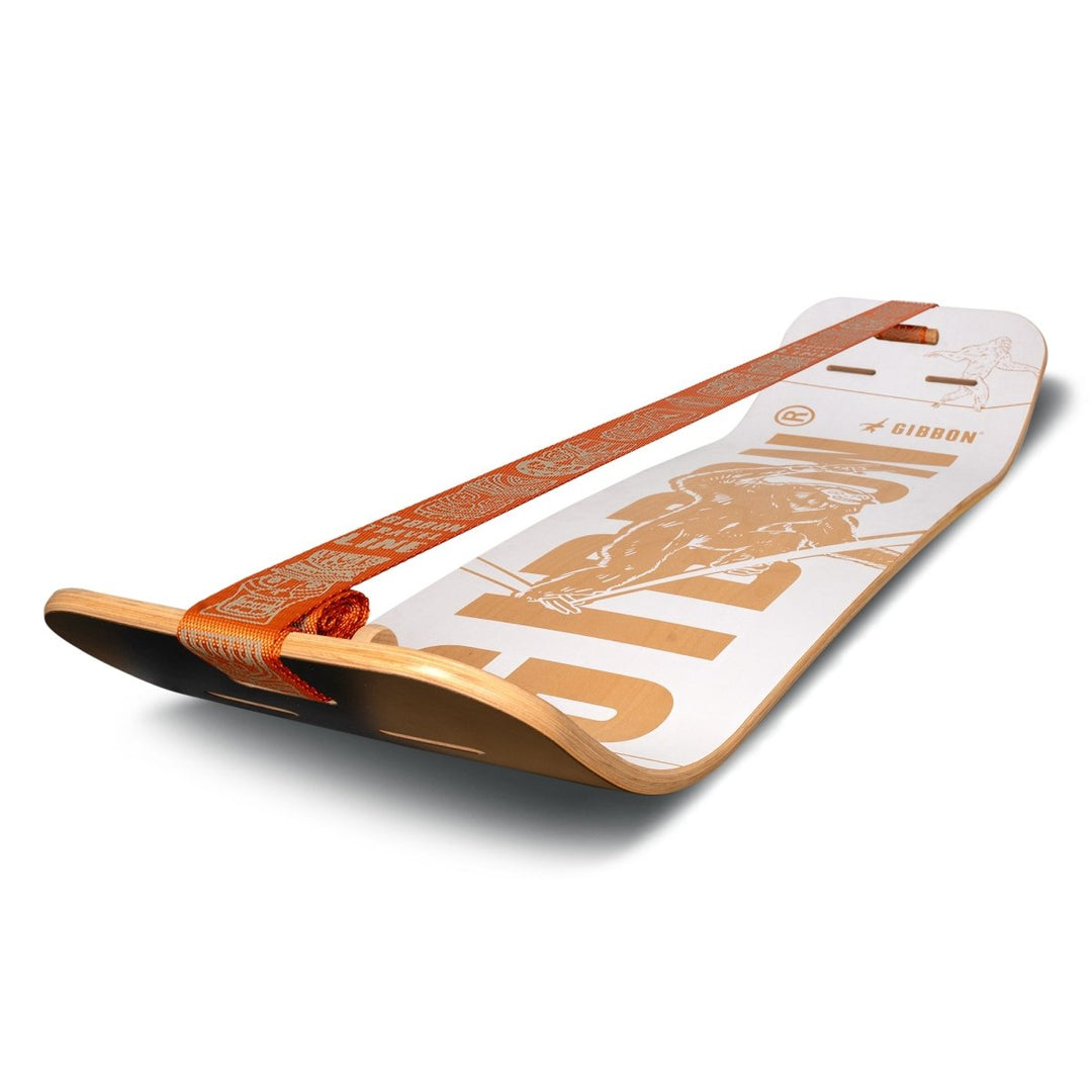 GIBOARD Arctic Rocker Set Travelline / Single Slackline - Gibbon Slacklines