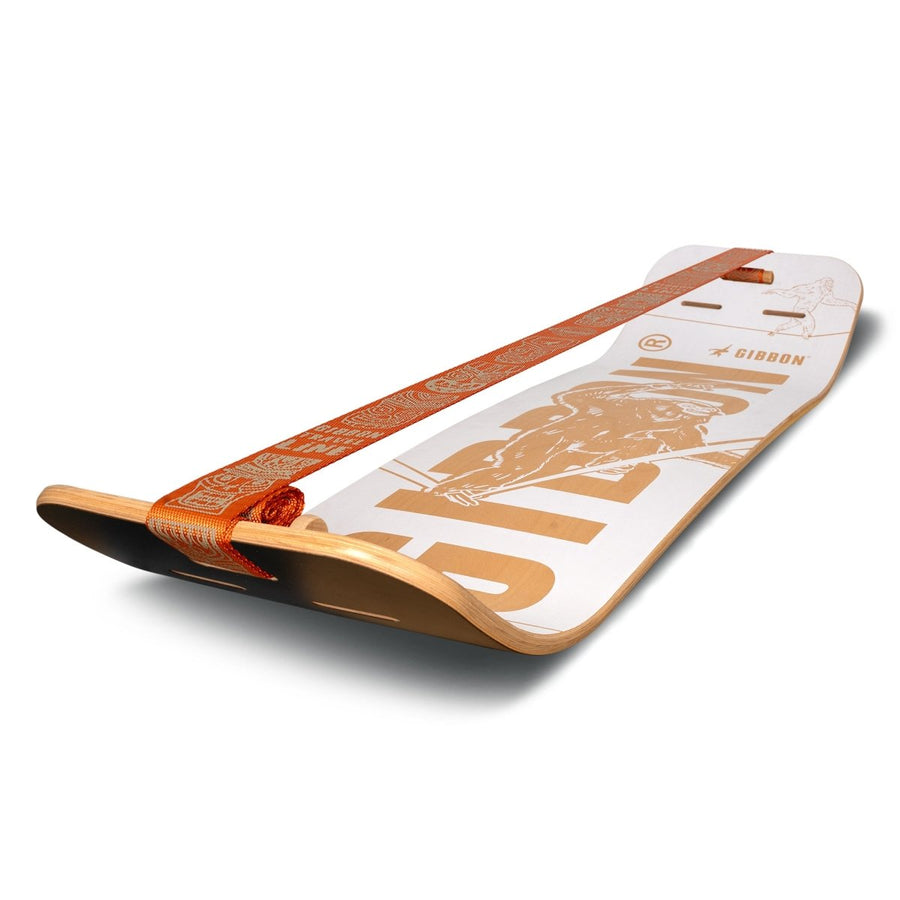 GIBOARD Arctic Rocker Set Travelline / Single Slackline - Gibbon Slacklines