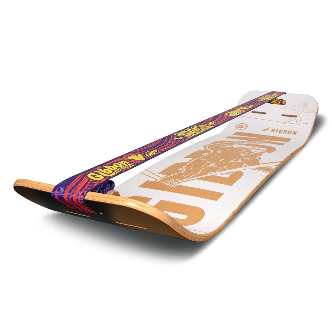 GIBOARD Arctic Rocker Set Surferline / Single Slackline - Gibbon Slacklines
