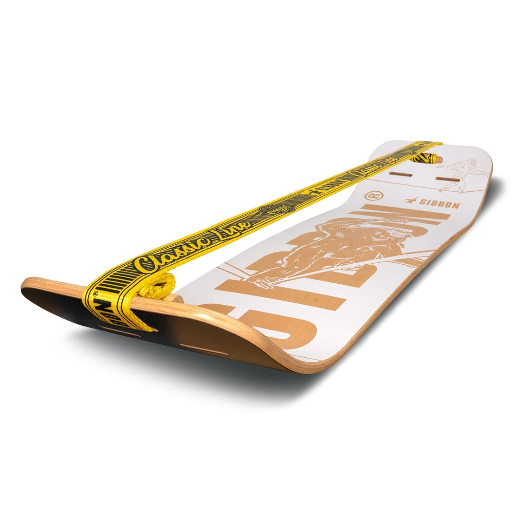GIBOARD Arctic Rocker Set Classicline / Single Slackline - Gibbon Slacklines