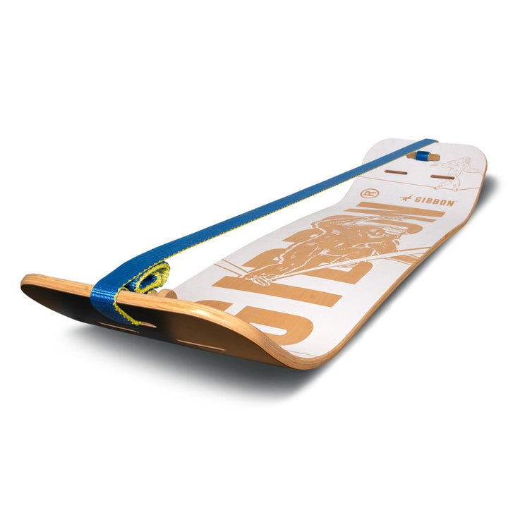 GIBOARD Arctic Rocker Set Flowline / Single Slackline - Gibbon Slacklines