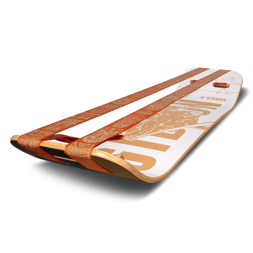 GIBOARD Arctic Rocker Set Travelline / Double Slackline - Gibbon Slacklines