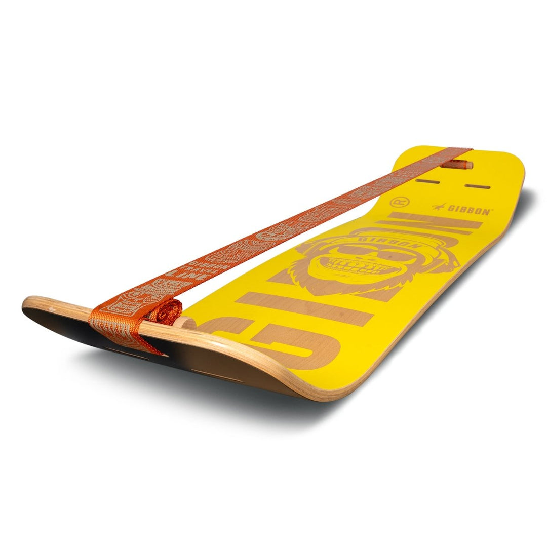 GIBOARD Bonzo Set Travelline / Single Slackline - Gibbon Slacklines