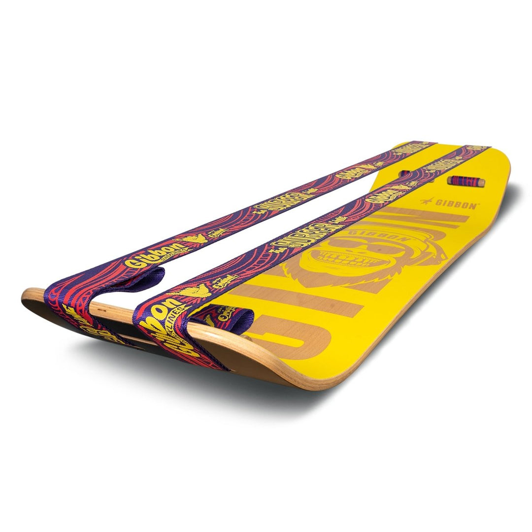 GIBOARD Bonzo Set Surferline / Double Slackline - Gibbon Slacklines