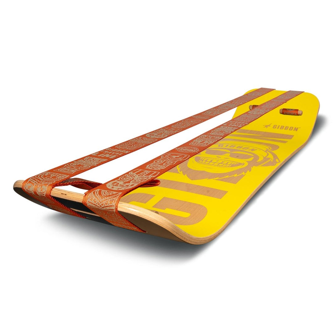 GIBOARD Bonzo Set Travelline / Double Slackline - Gibbon Slacklines