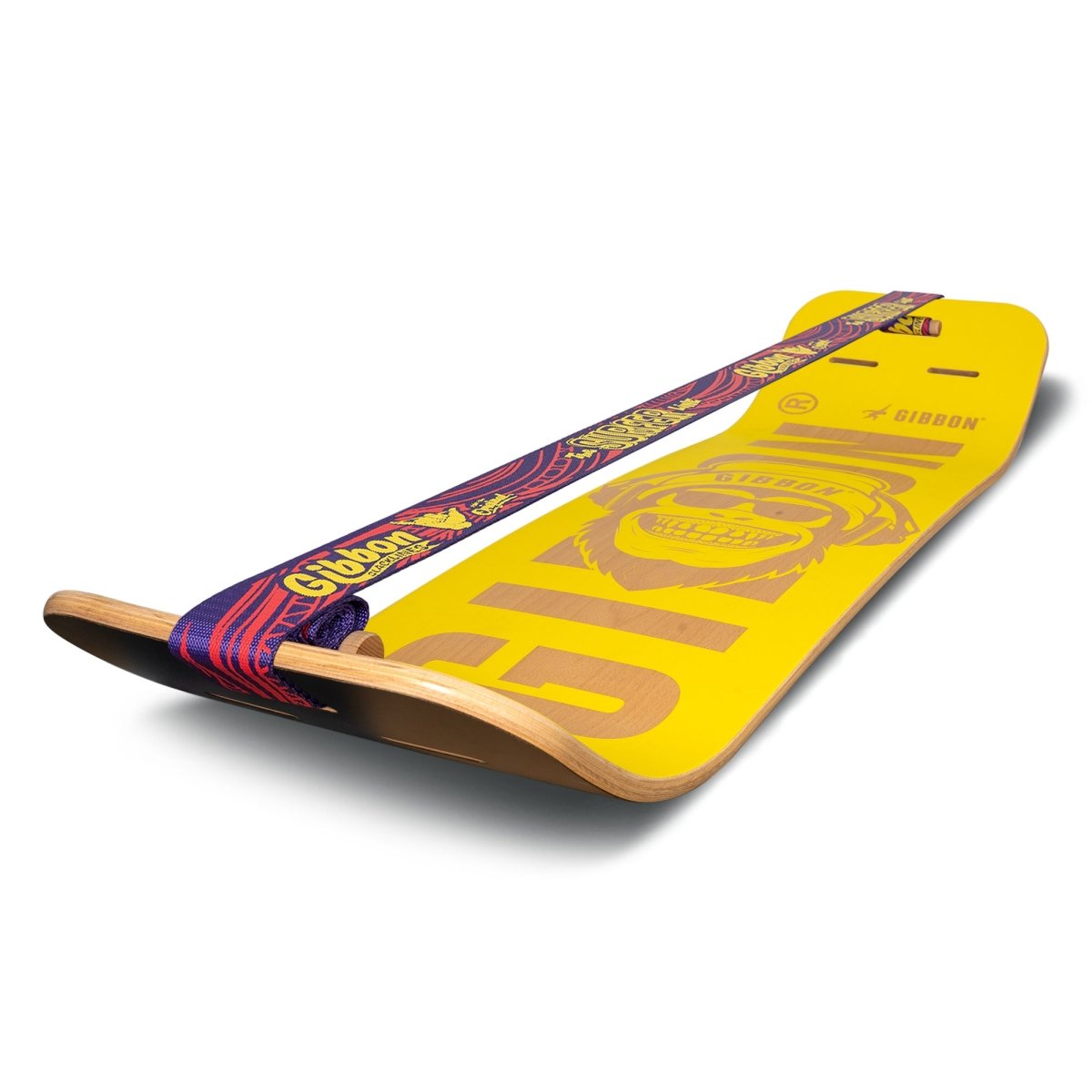 GIBOARD Bonzo Set Surferline / Single Slackline - Gibbon Slacklines