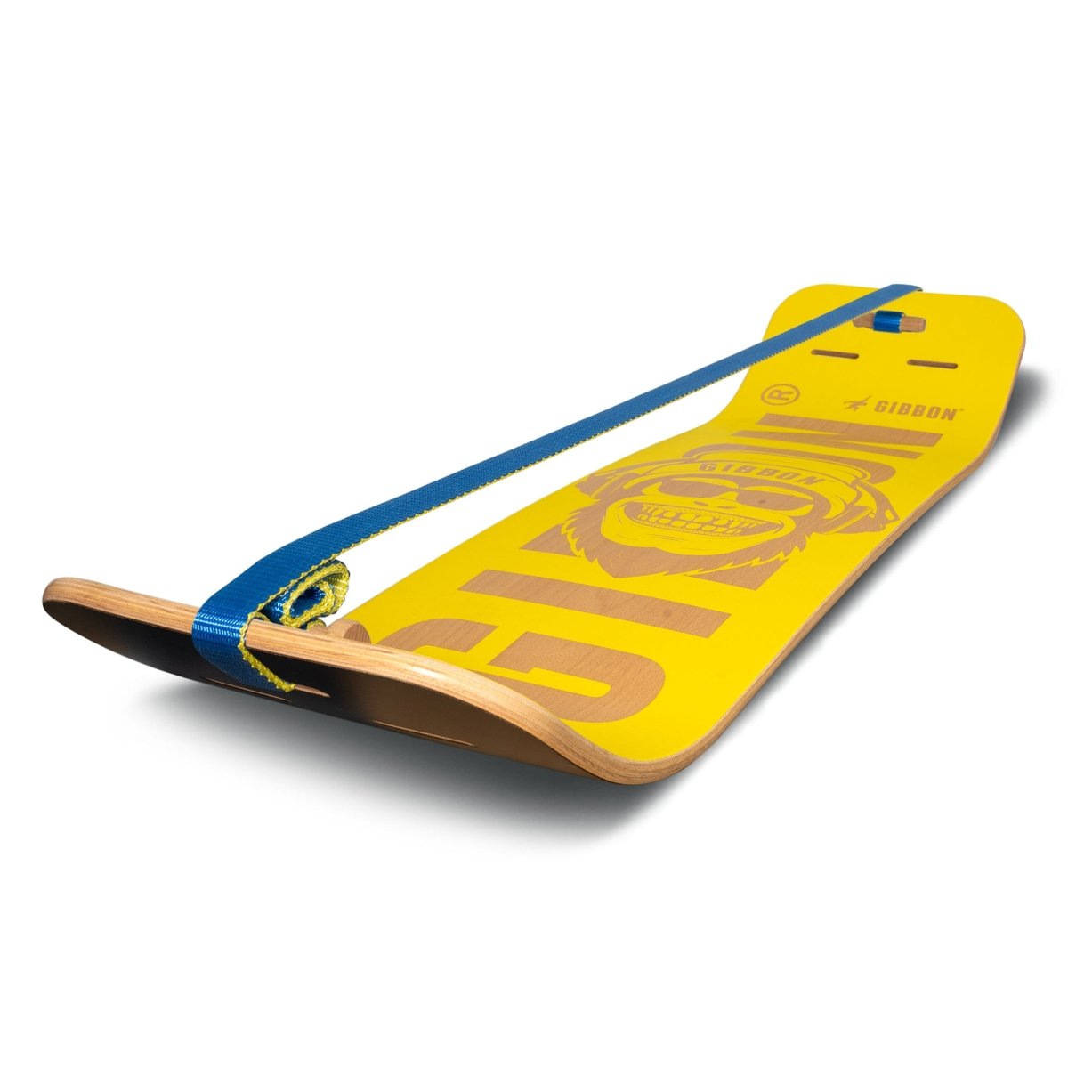 GIBOARD Bonzo Set Flowline / Single Slackline - Gibbon Slacklines