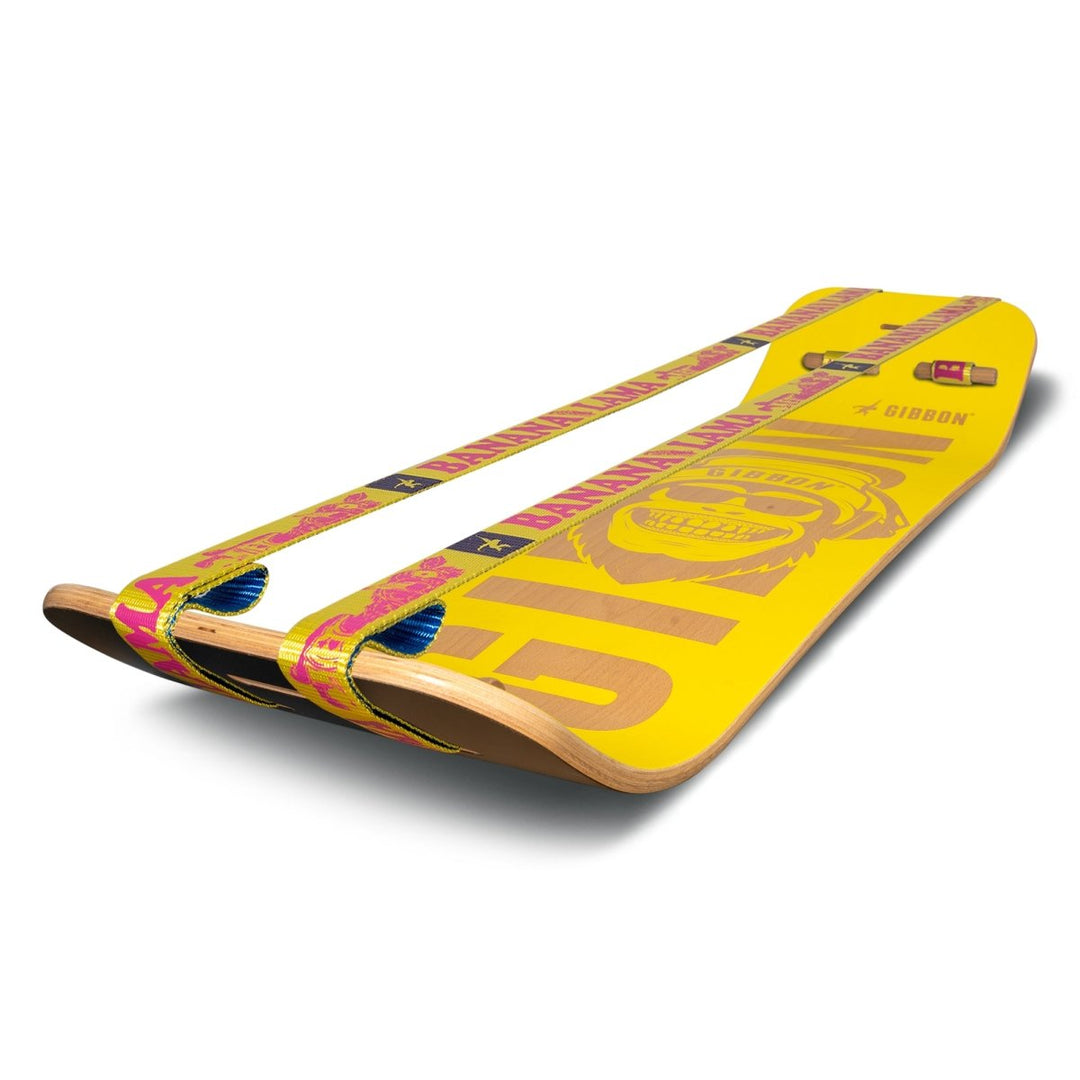 GIBOARD Bonzo Set BananaLamaline / Double Slackline - Gibbon Slacklines