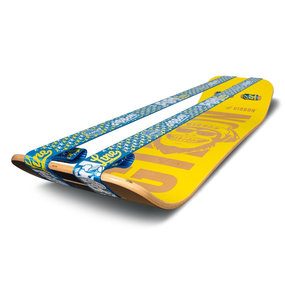 GIBOARD Bonzo Set Funline / Double Slackline - Gibbon Slacklines