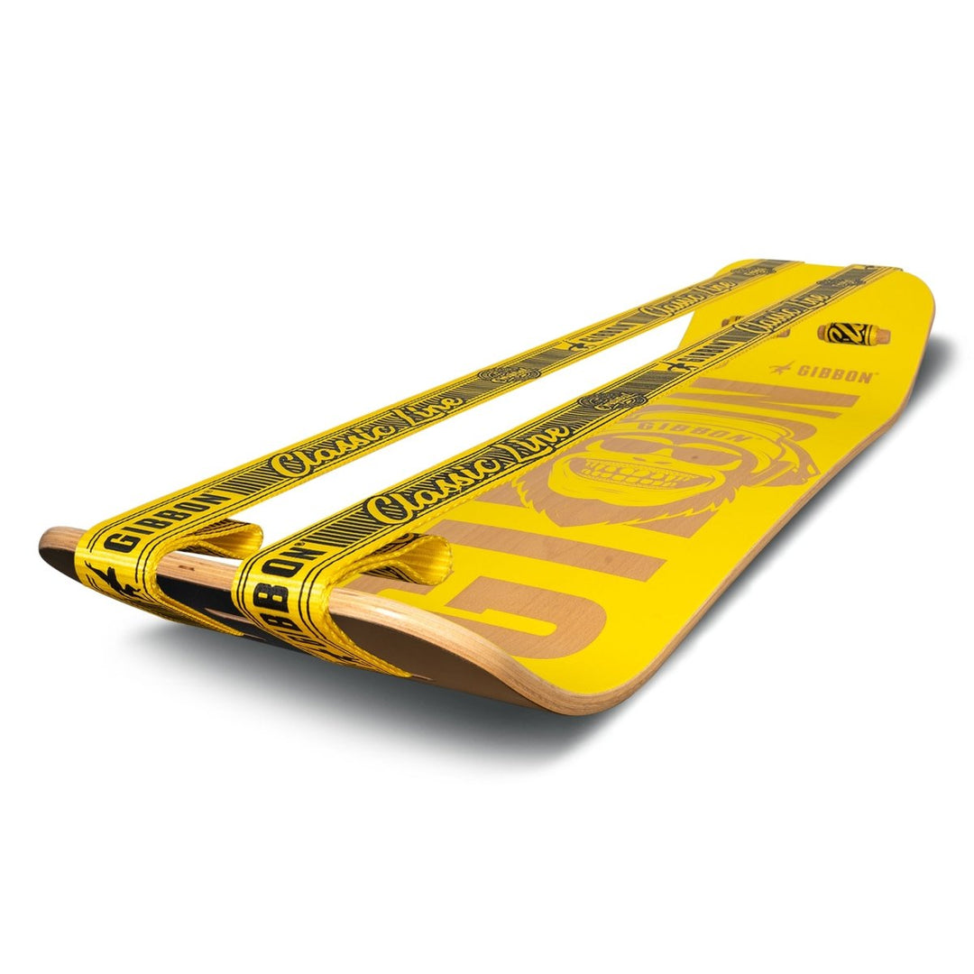 GIBOARD Bonzo Set Classicline / Double Slackline - Gibbon Slacklines