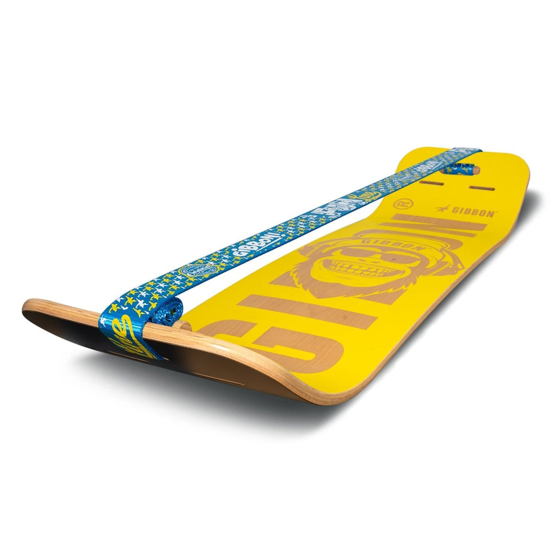 GIBOARD Bonzo Set Funline / Single Slackline - Gibbon Slacklines