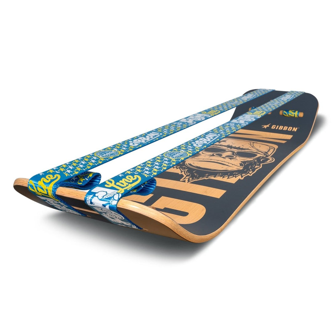 GIBOARD Caesar Set Funline / Double Slackline - Gibbon Slacklines