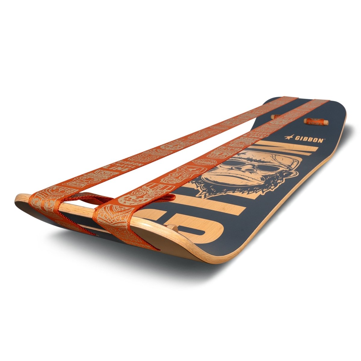GIBOARD Caesar Set Travelline / Double Slackline - Gibbon Slacklines