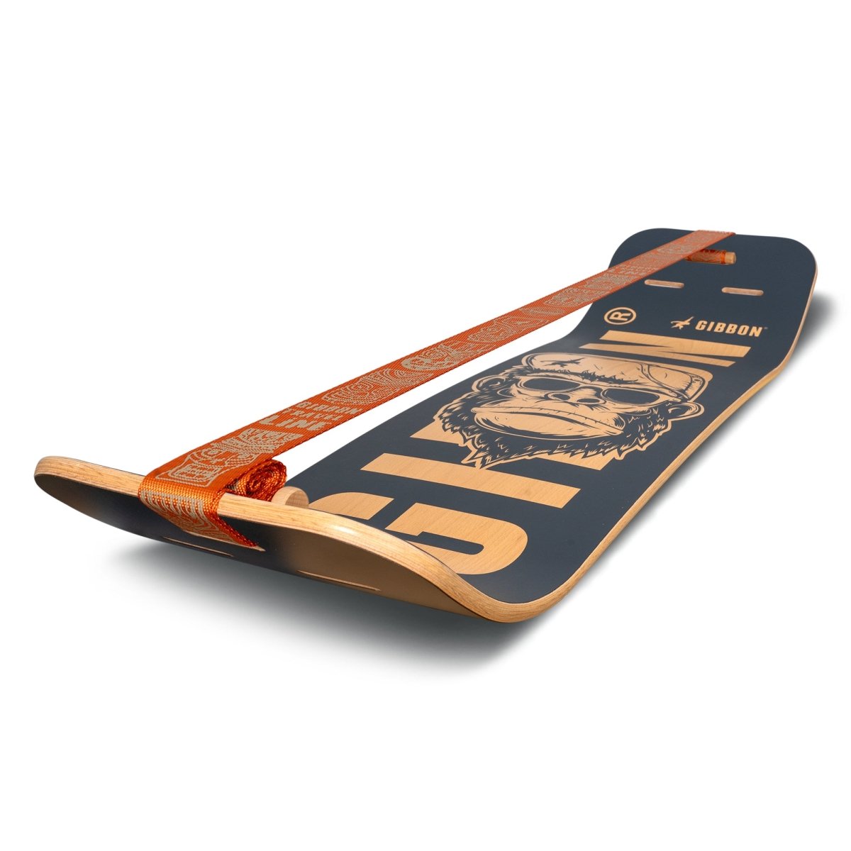 GIBOARD Caesar Set Travelline / Single Slackline - Gibbon Slacklines