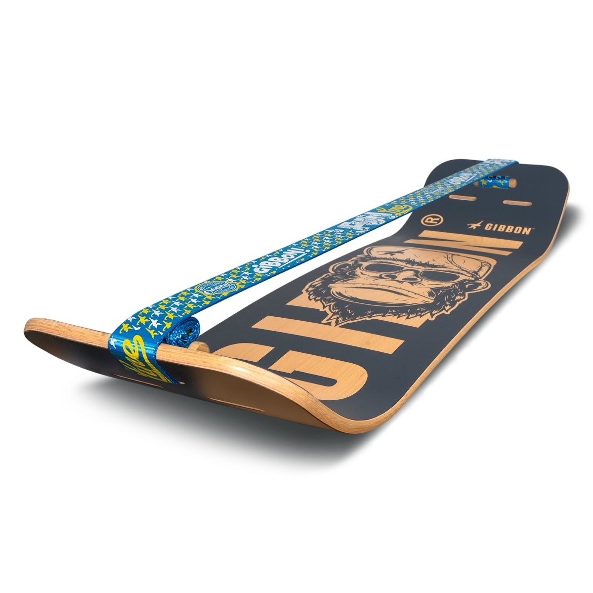GIBOARD Caesar Set Funline / Single Slackline - Gibbon Slacklines