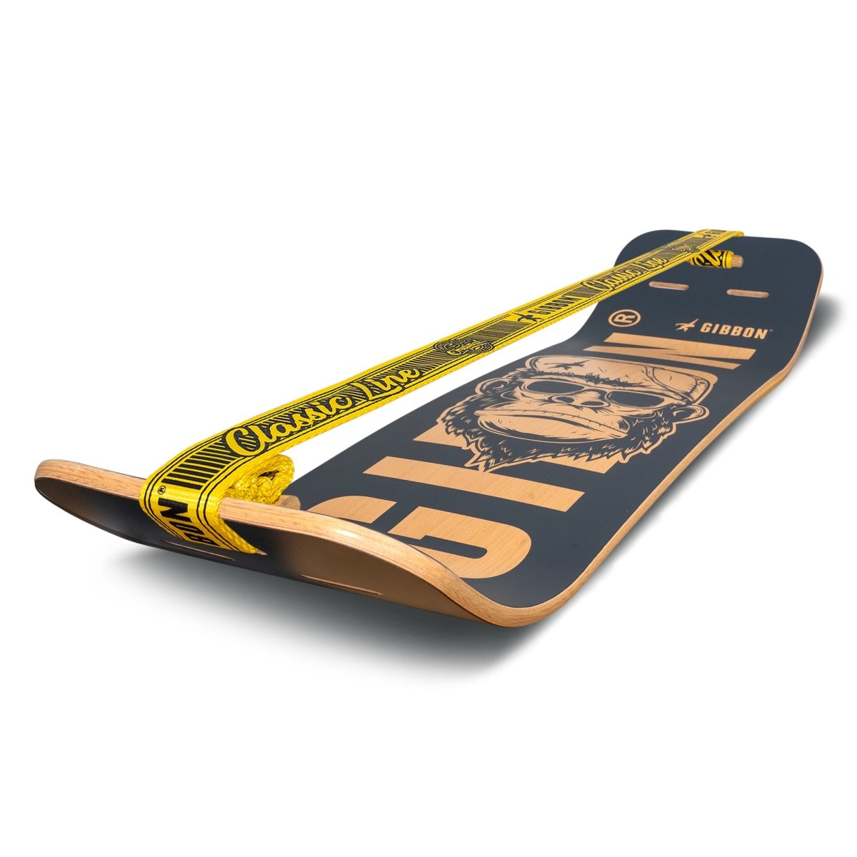 GIBOARD Caesar Set Classicline / Single Slackline - Gibbon Slacklines