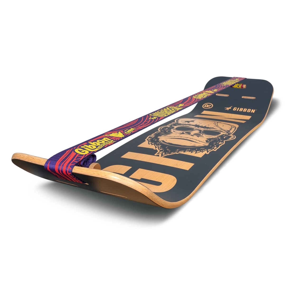 GIBOARD Caesar Set Surferline / Single Slackline - Gibbon Slacklines