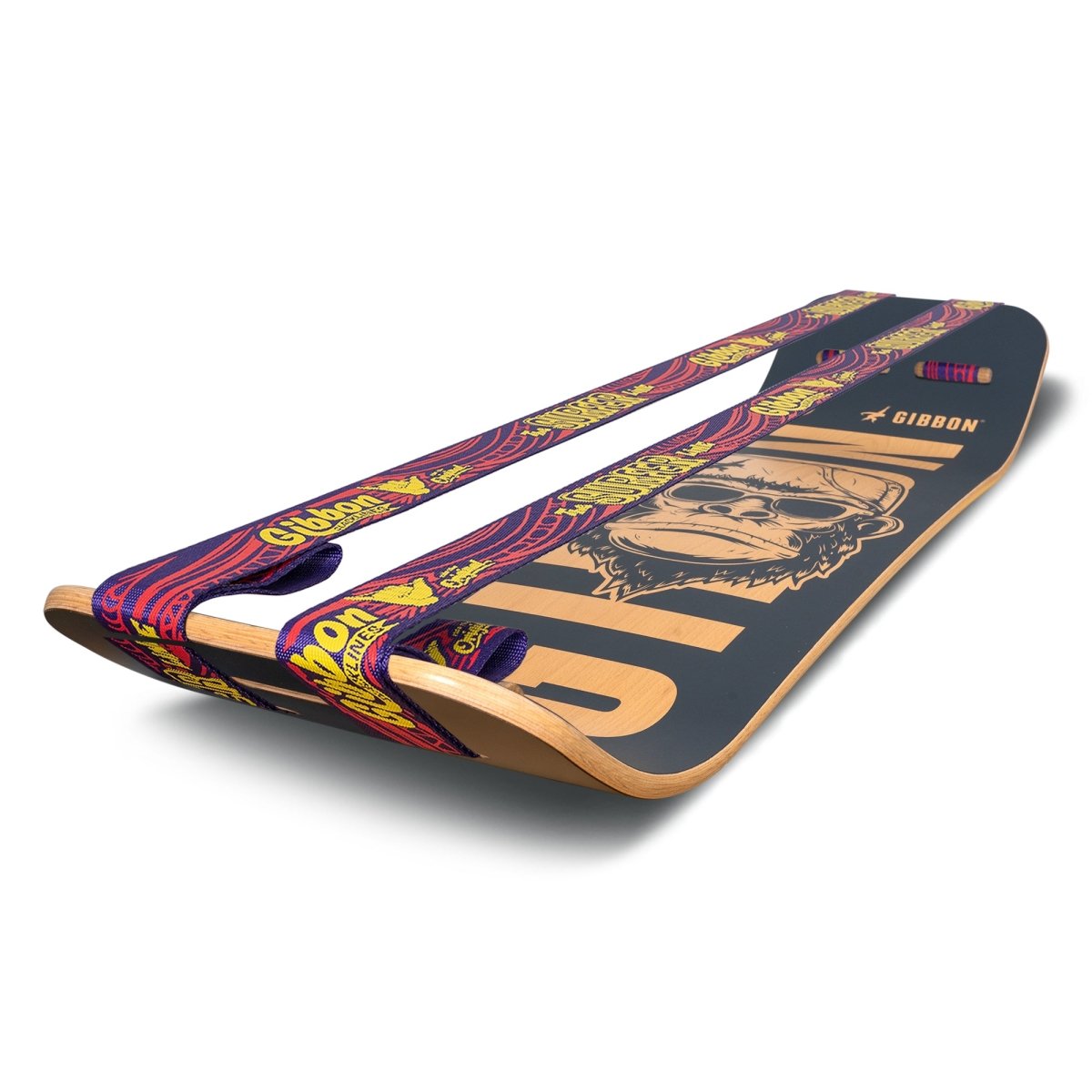 GIBOARD Caesar Set Surferline / Double Slackline - Gibbon Slacklines