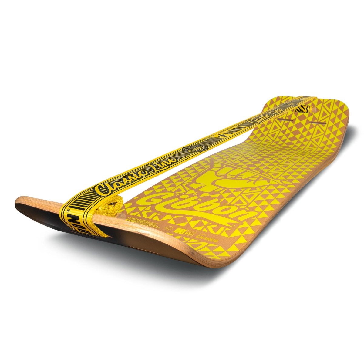 GIBOARD Chango Set Classicline / Single Slackline - Gibbon Slacklines