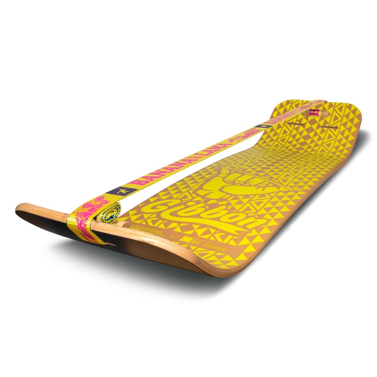GIBOARD Chango Set BananaLamaline / Single Slackline - Gibbon Slacklines