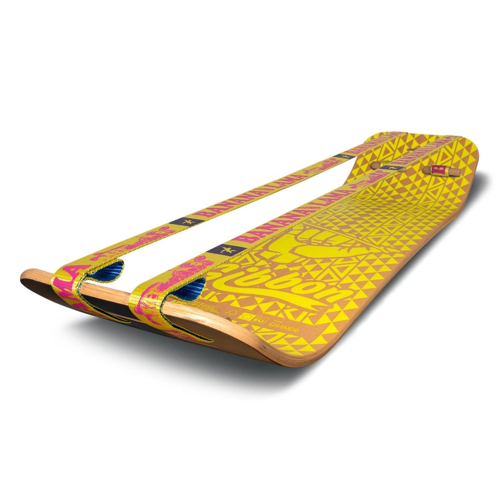 GIBOARD Chango Set BananaLamaline / Double Slackline - Gibbon Slacklines