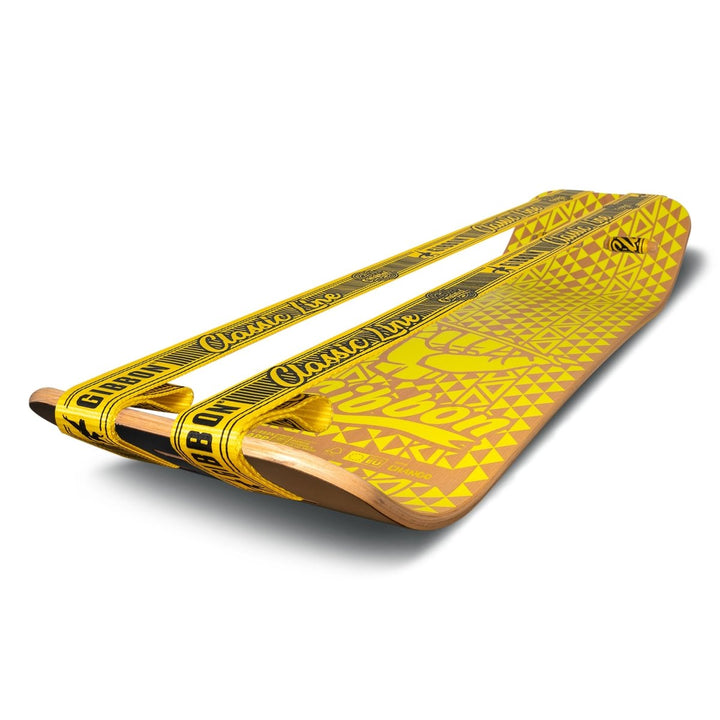 GIBOARD Chango Set Classicline / Double Slackline - Gibbon Slacklines