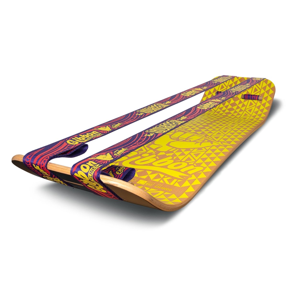 GIBOARD Chango Set Surferline / Double Slackline - Gibbon Slacklines