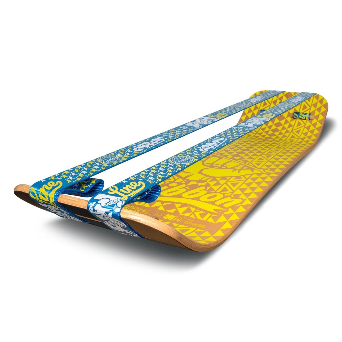GIBOARD Chango Set Funline / Double Slackline - Gibbon Slacklines