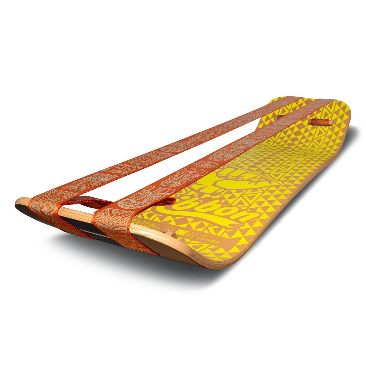 GIBOARD Chango Set Travelline / Double Slackline - Gibbon Slacklines