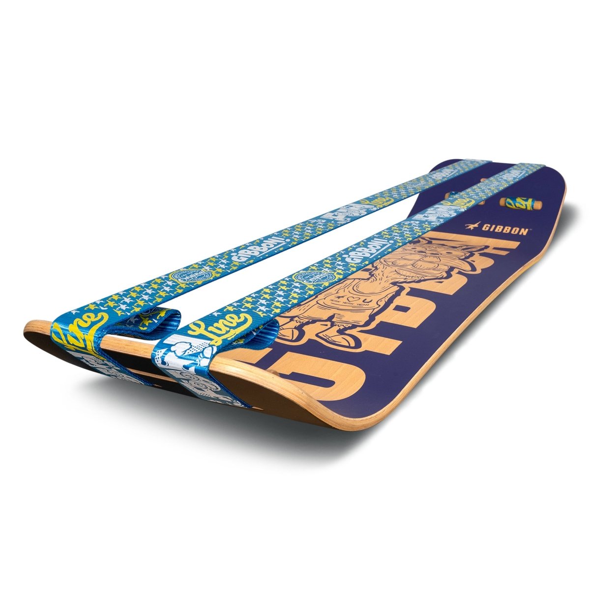 GIBOARD Dilama Set Funline / Double Slackline - Gibbon Slacklines