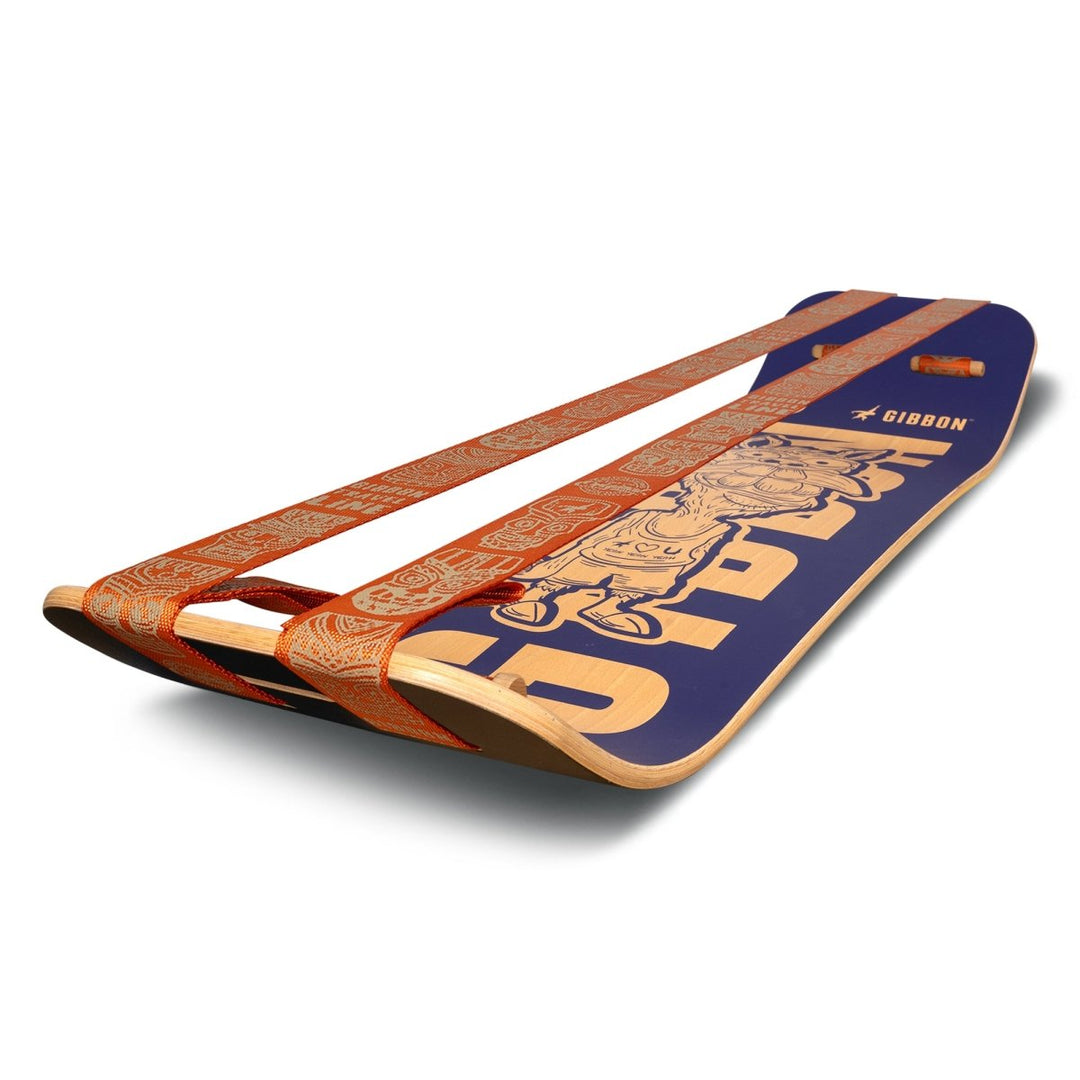 GIBOARD Dilama Set Travelline / Double Slackline - Gibbon Slacklines