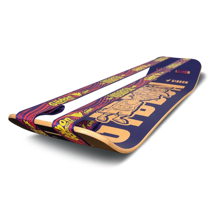 GIBOARD Dilama Set Surferline / Double Slackline - Gibbon Slacklines
